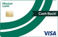 Image of Mission Lane Cash Back Visa&reg; Credit Card