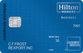 Image of The Hilton Honors American Express Business Card