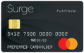 Image of Surge&reg; Platinum Mastercard&reg;