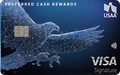 Image of USAA Preferred Cash Rewards Credit Card