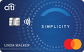 Image of Citi Simplicity&reg; Card