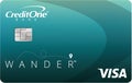 Image of Credit One Bank Wander&reg; Card