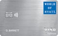 Image of The World of Hyatt Credit Card