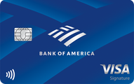 Image of Bank of America® Travel Rewards credit card