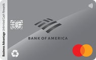Image of Bank of America® Business Advantage Unlimited Cash Rewards Mastercard® credit card
