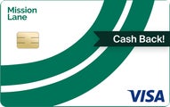 Image of Mission Lane Cash Back Visa® Credit Card