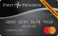 Image of First Progress Platinum Select Mastercard® Secured Credit Card