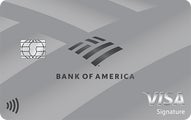 Image of Bank of America® Unlimited Cash Rewards credit card