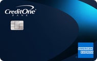 Image of Credit One Bank American Express® Card
