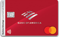 Image of Bank of America® Business Advantage Customized Cash Rewards Mastercard® credit card