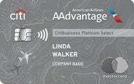 Image of CitiBusiness® / AAdvantage® Platinum Select® Mastercard®