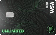 Image of Unlimited Cash Back Bank Account by Green Dot