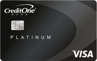 Image of Credit One Bank® Platinum Visa®