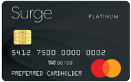 Image of Surge® Platinum Mastercard®