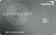 Image of Capital One Quicksilver Secured Cash Rewards Credit Card