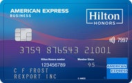 Image of The Hilton Honors American Express Business Card