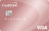 Image of Credit One Bank® Platinum Rewards Visa® with No Annual Fee