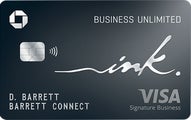Image of Ink Business Unlimited&reg; Credit Card