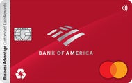 Image of Bank of America® Business Advantage Customized Cash Rewards Mastercard® credit card