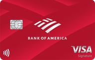 Image of Bank of America® Customized Cash Rewards credit card