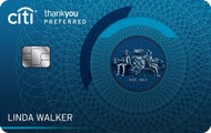 Image of Citi ThankYou® Preferred Card