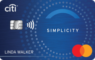 Image of Citi Simplicity® Card