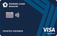Image of Power Cash Rewards Visa Signature® Card