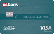 Image of U.S. Bank Business Leverage® Visa Signature® Card