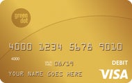 Image of Green Dot® Reloadable Prepaid Visa® Card