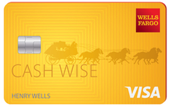 Image of Wells Fargo Cash Wise Visa® card