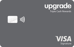 Image of Upgrade Triple Cash Rewards Visa®