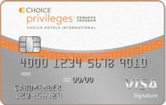 Image of Choice Privileges® Visa Signature® Card