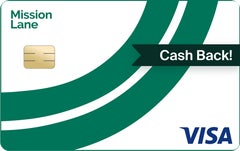 Image of Mission Lane Cash Back Visa® Credit Card