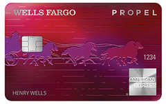Image of Wells Fargo Propel American Express® card