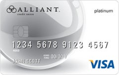 Image of Alliant Visa® Platinum Credit Card