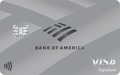 Image of Bank of America® Unlimited Cash Rewards credit card