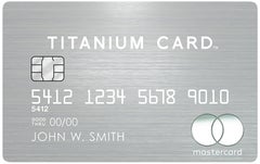 Image of Mastercard® Titanium Card™