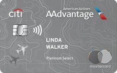 Image of Citi® / AAdvantage® Platinum Select® World Elite Mastercard®