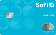 Image of SoFi Credit Card