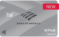 Image of Bank of America® Unlimited Cash Rewards Secured credit card