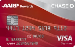 Image of AARP® Credit Card from Chase