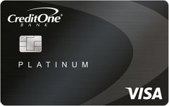Image of Credit One Bank® Platinum Visa®