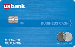 Image of U.S. Bank Business Cash Rewards World Elite™ MasterCard®
