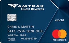 Image of Amtrak Guest Rewards® World Mastercard®