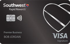 Image of Southwest® Rapid Rewards® Premier Business Credit Card