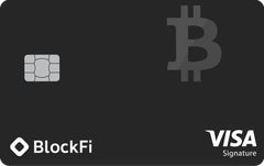 Image of BlockFi Rewards Visa® Signature Card