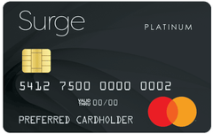 Image of Surge® Platinum Mastercard®