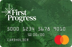 Image of First Progress Platinum Prestige Mastercard® Secured Credit Card