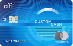 Image of Citi Custom Cash℠ Card