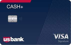 Image of U.S. Bank Cash+® Visa Signature® Card